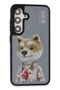 Mey İthalat® Samsung Galaxy S24 Fun Magsafe Kapak - Titan Gri