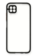 Mey İthalat® Huawei P40 Lite Kılıf Montreal Silikon Kapak - Siyah