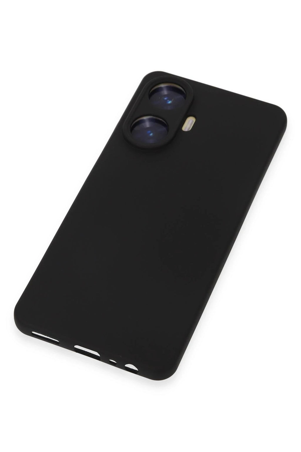 Mey İthalat® Realme C55 Kılıf Nano içi Kadife Silikon - Siyah