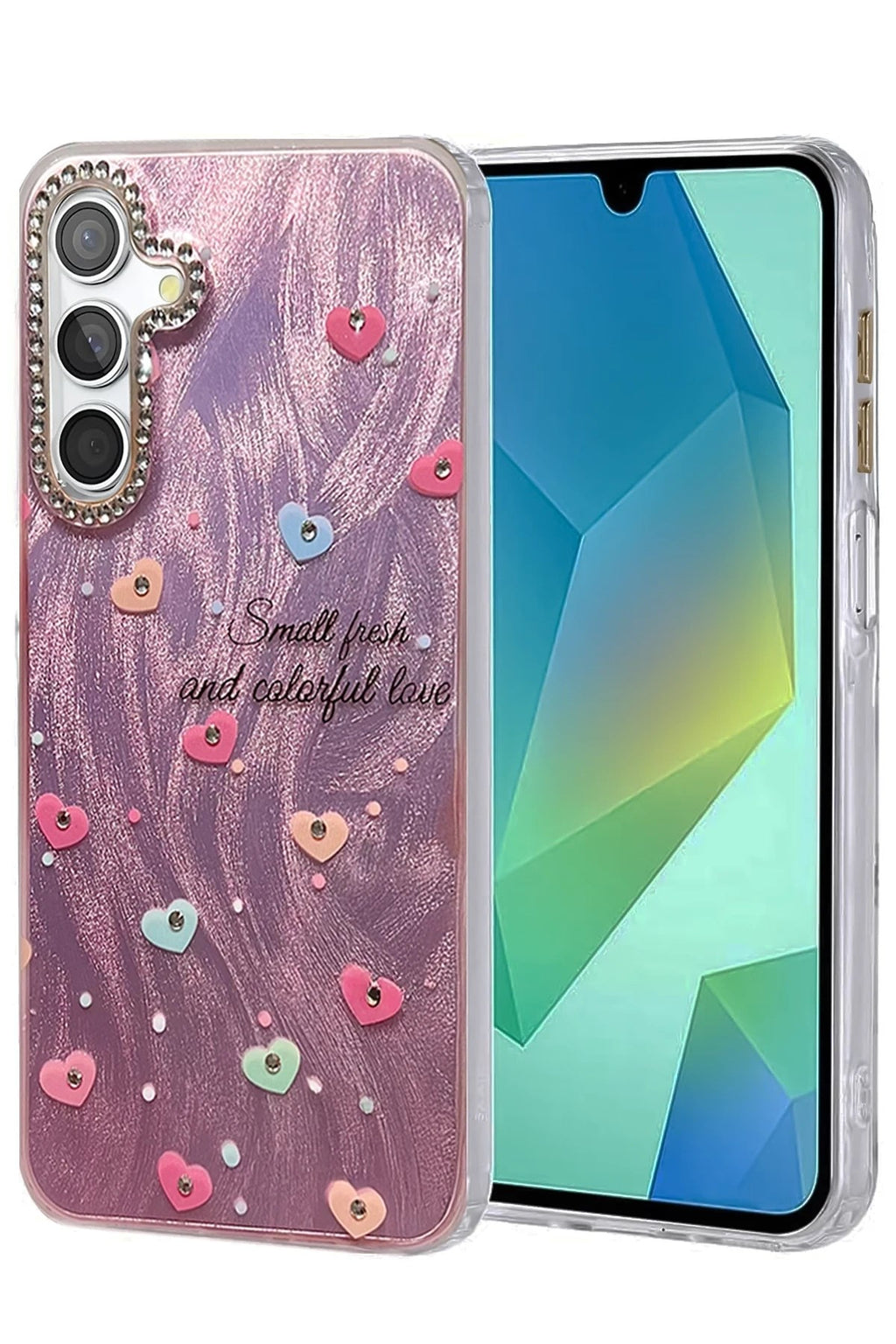 Mey İthalat® Samsung Galaxy S24 FE Kılıf Blade Aynalı Desenli Kapak - Desen 8