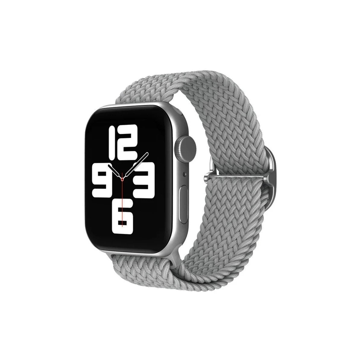 Mey İthalat® Watch 20mm Star Kordon - Gri
