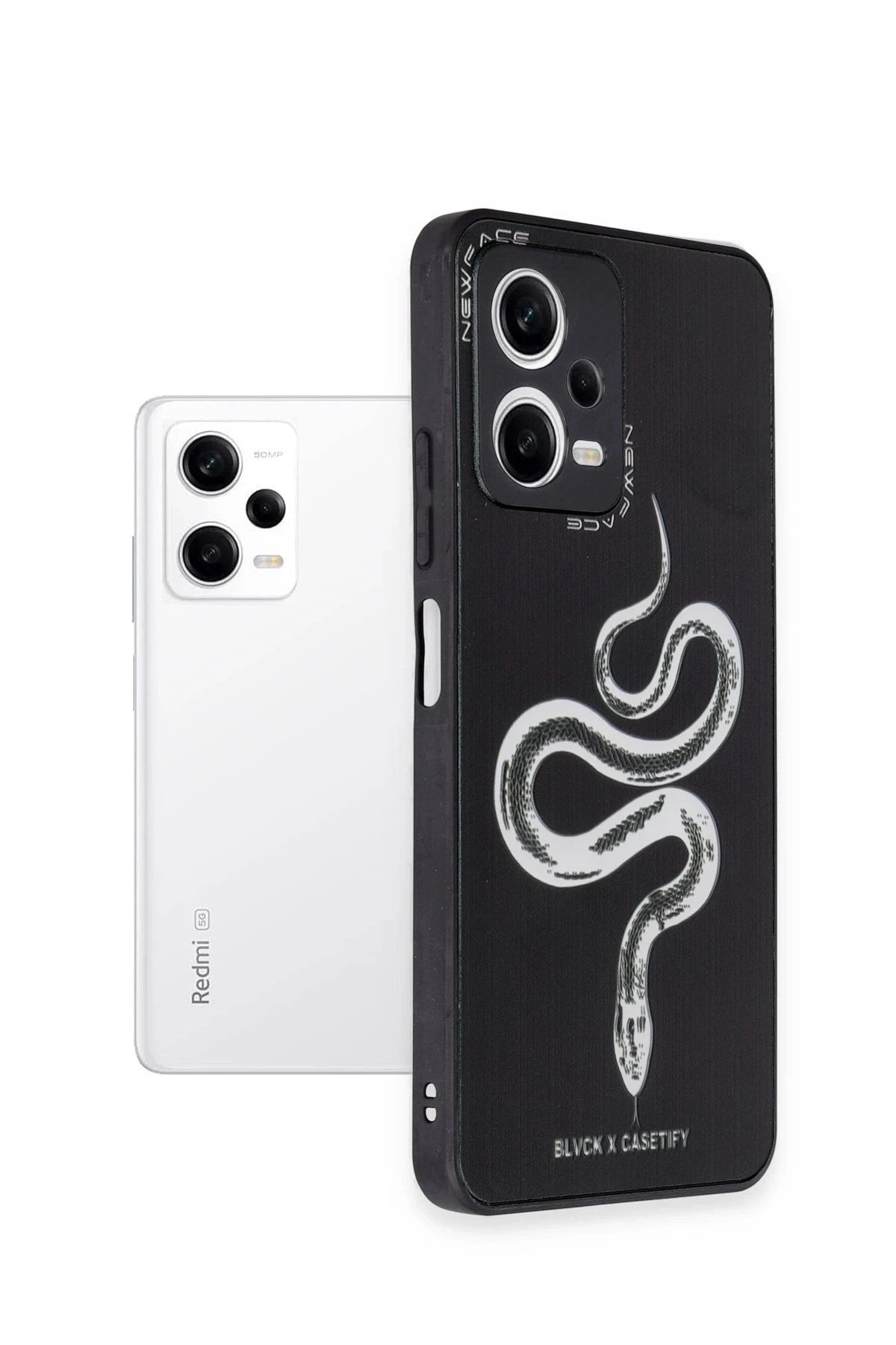 Mey İthalat® Redmi Note 12 Pro 5G Kılıf Mirror Desenli Kapak - Mirror - 11