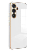 Mey İthalat® Samsung Galaxy S25 FE Volet Silikon - Beyaz