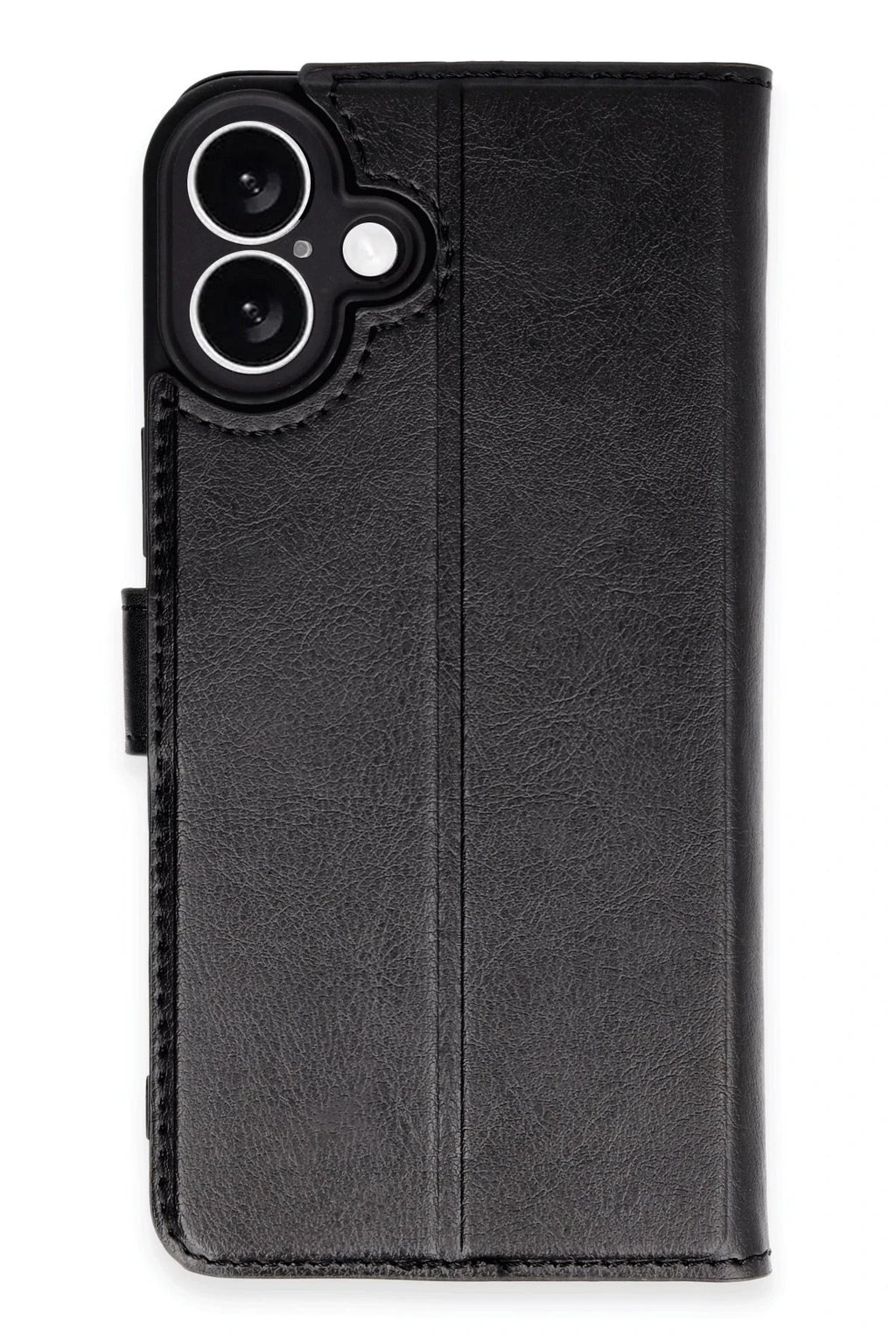 Mey İthalat® iPhone 16 Plus Kılıf Trend S Plus Kapaklı Kılıf - Siyah