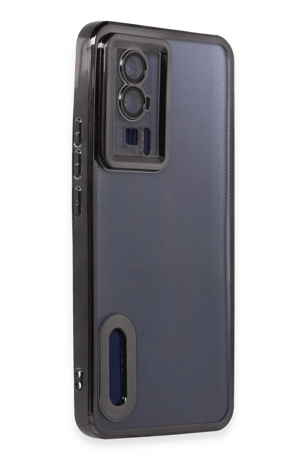 Mey İthalat® Poco F5 Pro Kılıf Slot Silikon - Siyah