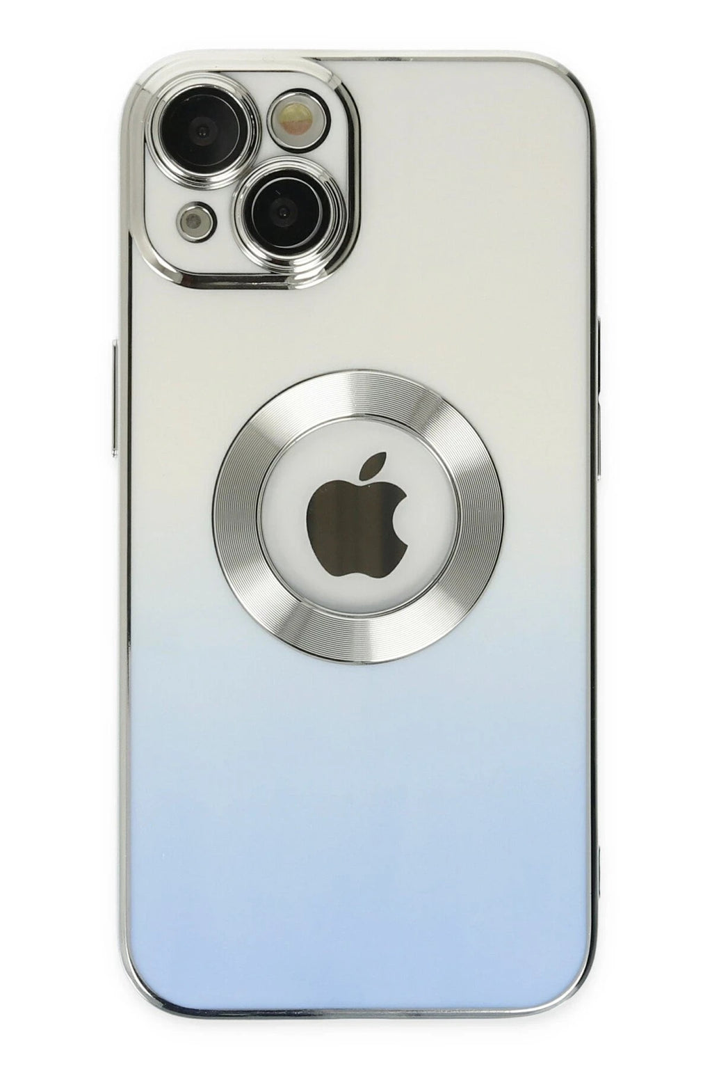 Mey İthalat® iPhone 14 Plus Kılıf Best Silikon - Mavi
