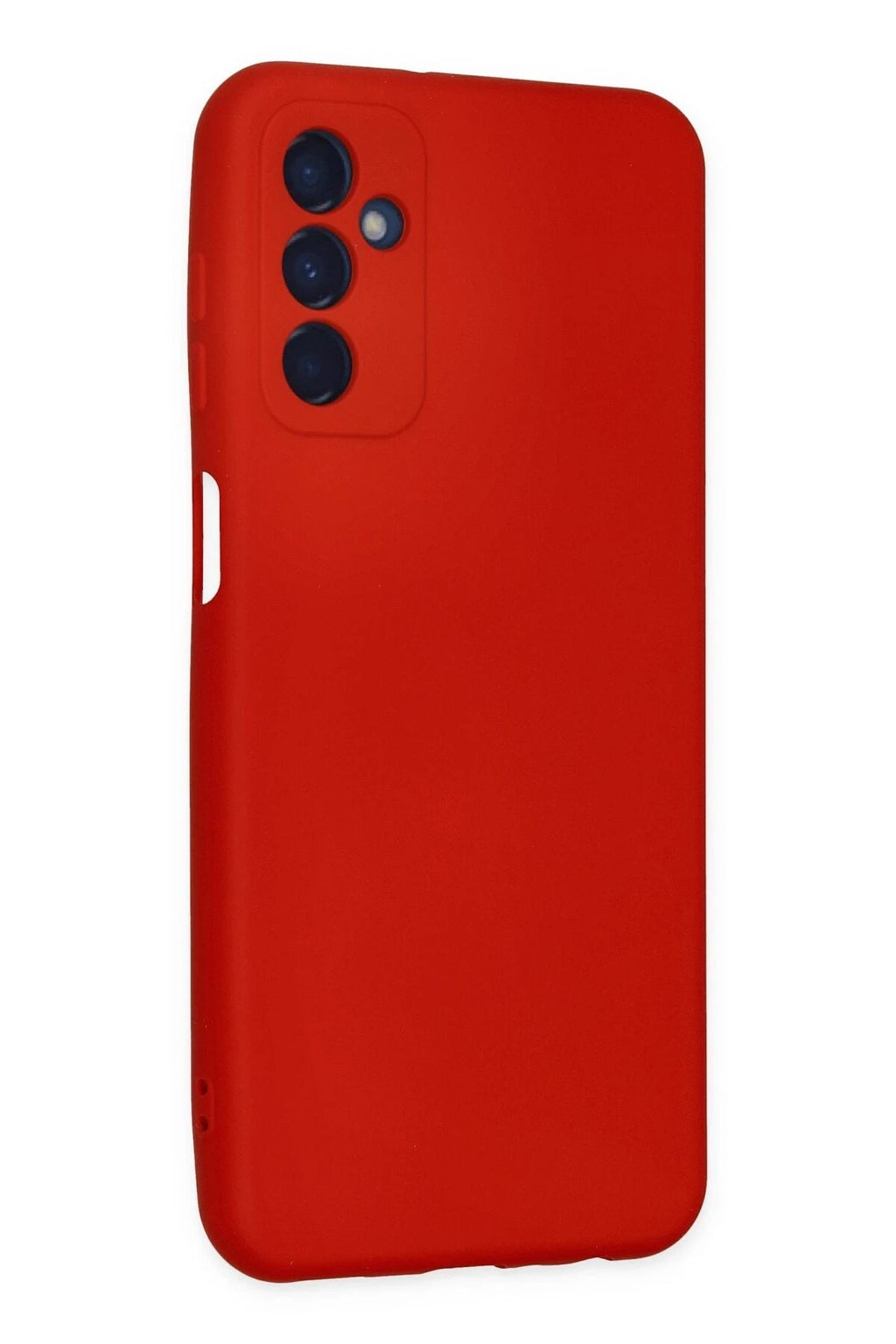 Mey İthalat® Samsung Galaxy M23 Kılıf Nano içi Kadife Silikon - Kırmızı