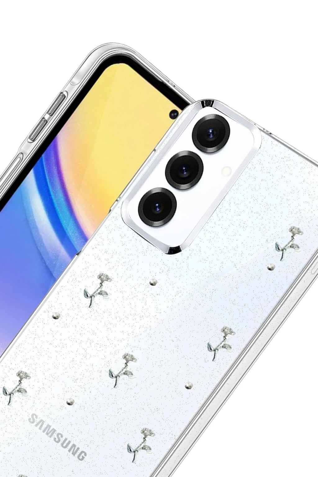 Mey İthalat® Samsung Galaxy A54 5G Fiyonk Desenli Kapak - Desen 4