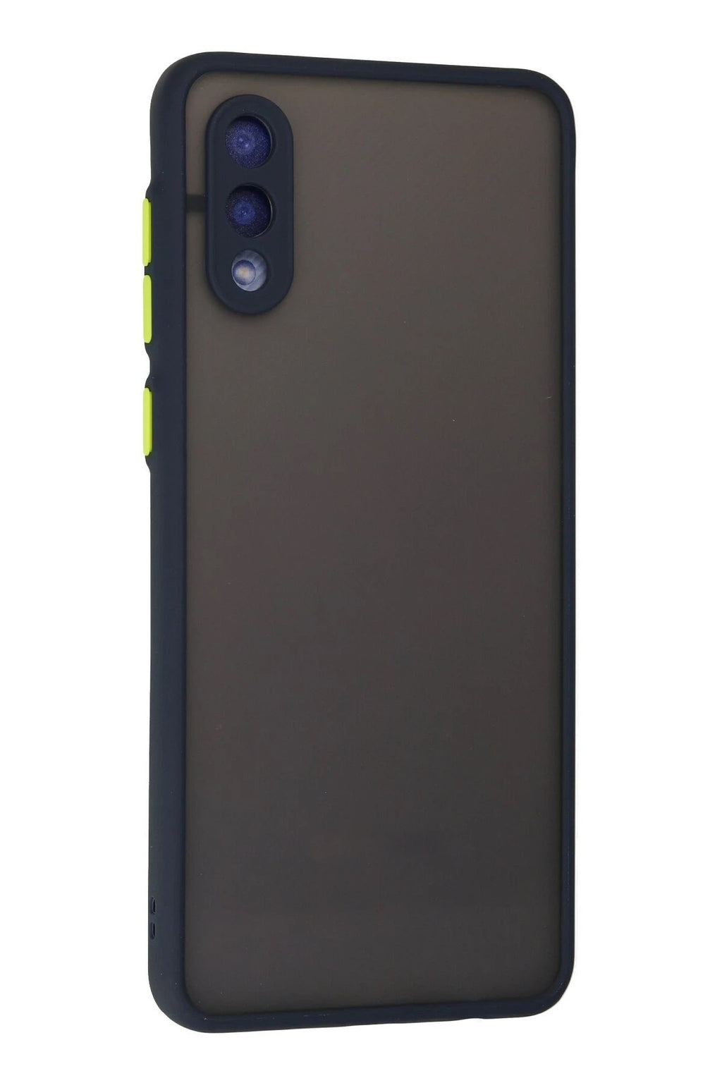 Mey İthalat® Samsung Galaxy A02 Kılıf Montreal Silikon Kapak - Lacivert