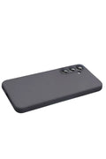 Mey İthalat® Samsung Galaxy S26 Nano içi Kadife Silikon - Gri