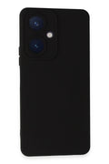 Mey İthalat® Vivo Y27 Kılıf Nano içi Kadife Silikon - Siyah