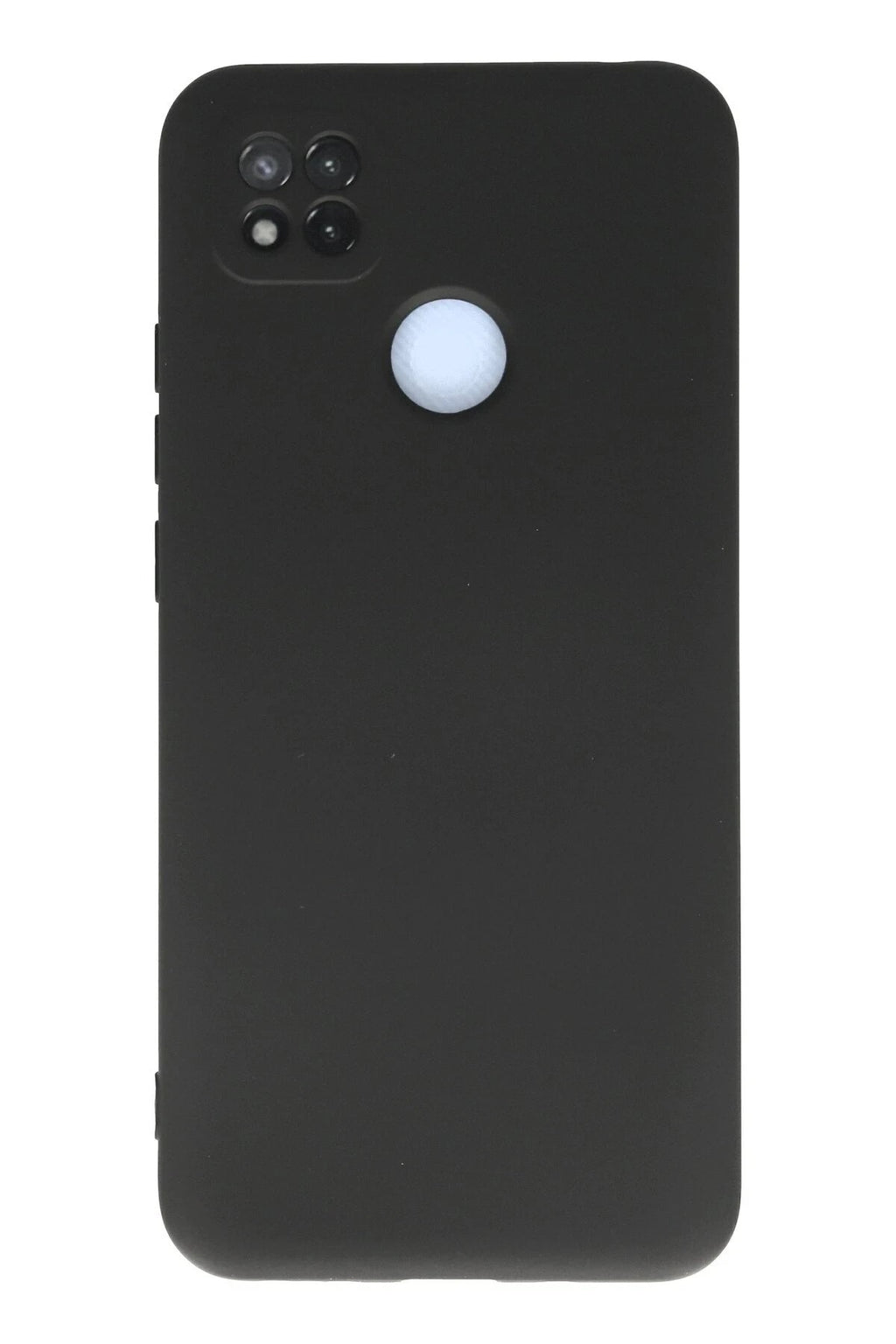 Mey İthalat® Redmi 9C Kılıf Nano içi Kadife Silikon - Gri