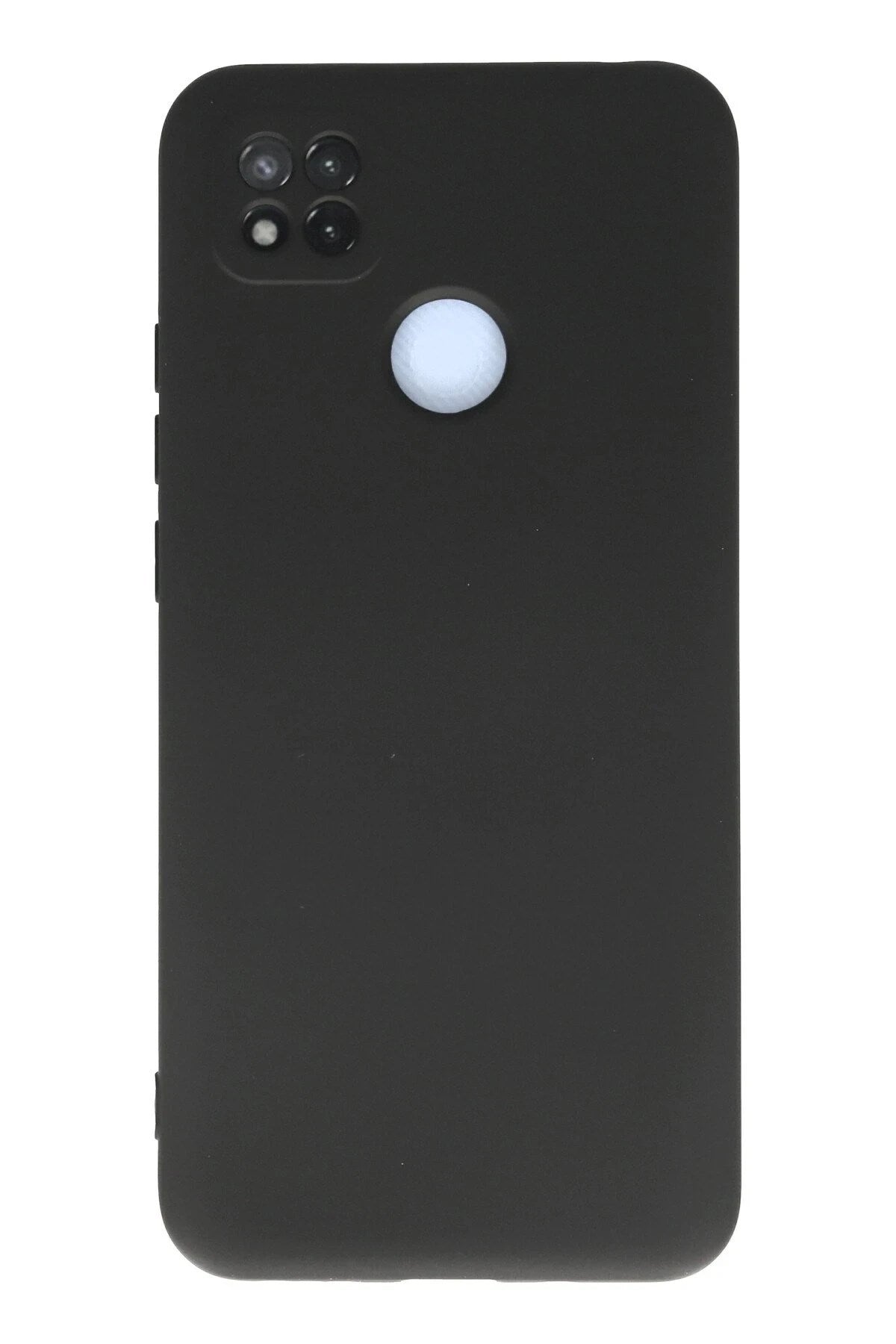 Mey İthalat® Redmi 9C Kılıf Nano içi Kadife Silikon - Gri