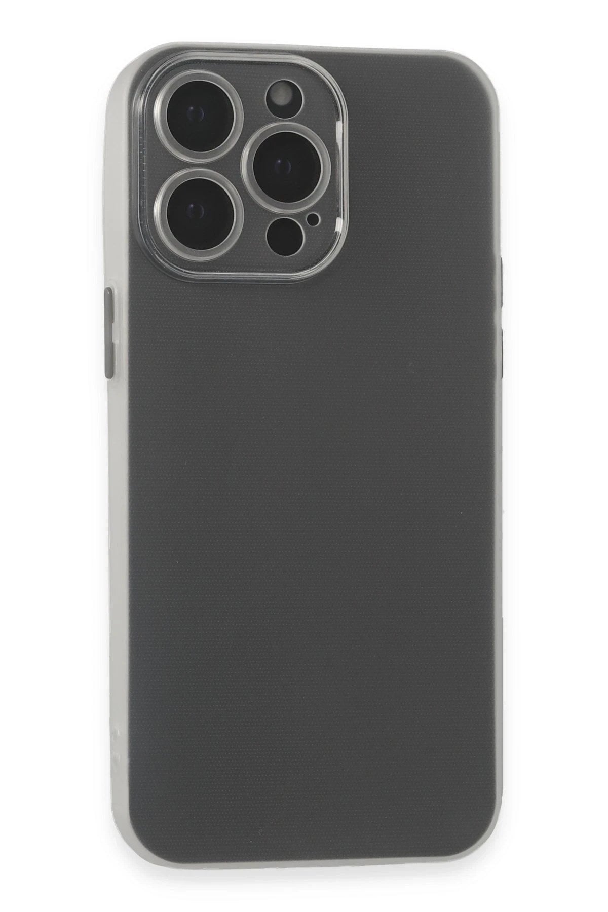 Mey İthalat® iPhone 15 Pro Max Kılıf Puma Silikon - Şeffaf