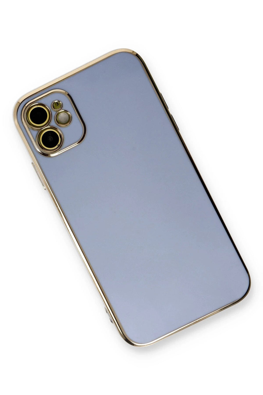 Mey İthalat® iPhone 11 Kılıf Volet Silikon - Mavi