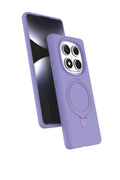 Mey İthalat® Redmi Note 14 Pro 4G Regal Magsafe Standlı Kapak - Lila