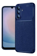 Mey İthalat® Samsung Galaxy S26 Auto Focus Karbon Kapak - Lacivert
