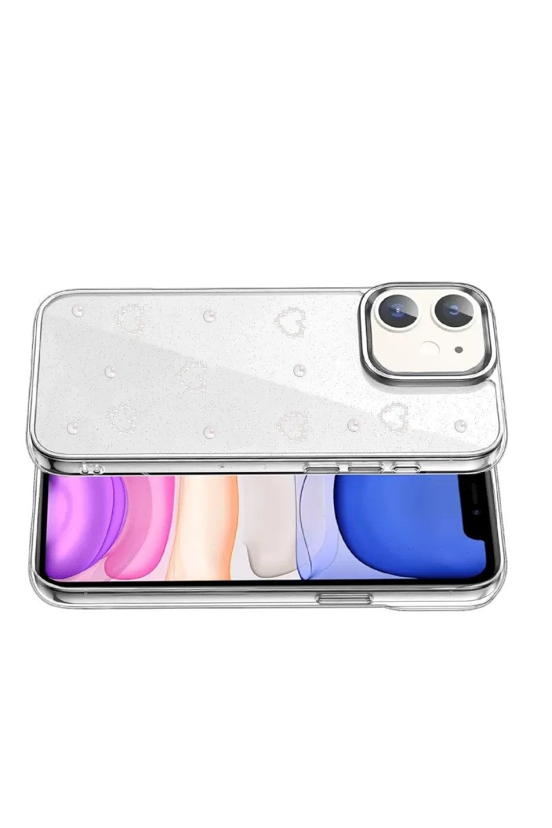 Mey İthalat® iPhone 11 Fiyonk Desenli Kapak - Desen 10