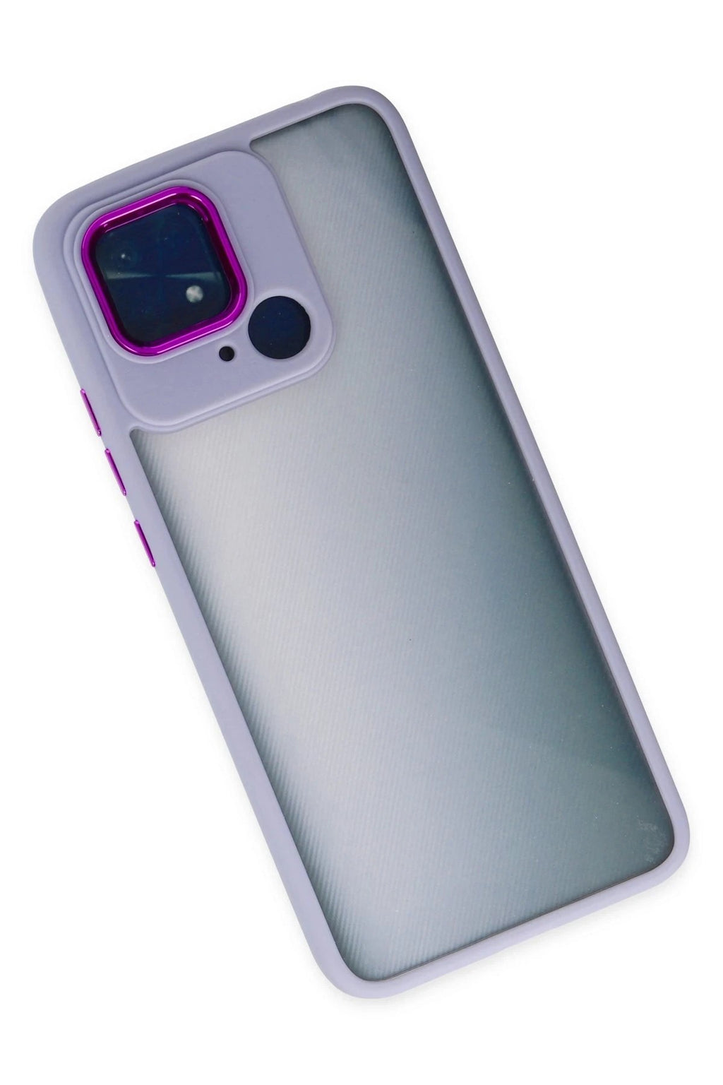 Mey İthalat® Redmi 10C Kılıf Dora Kapak - Lila