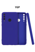 Mey İthalat® Huawei Y6P Kılıf First Silikon - Lacivert