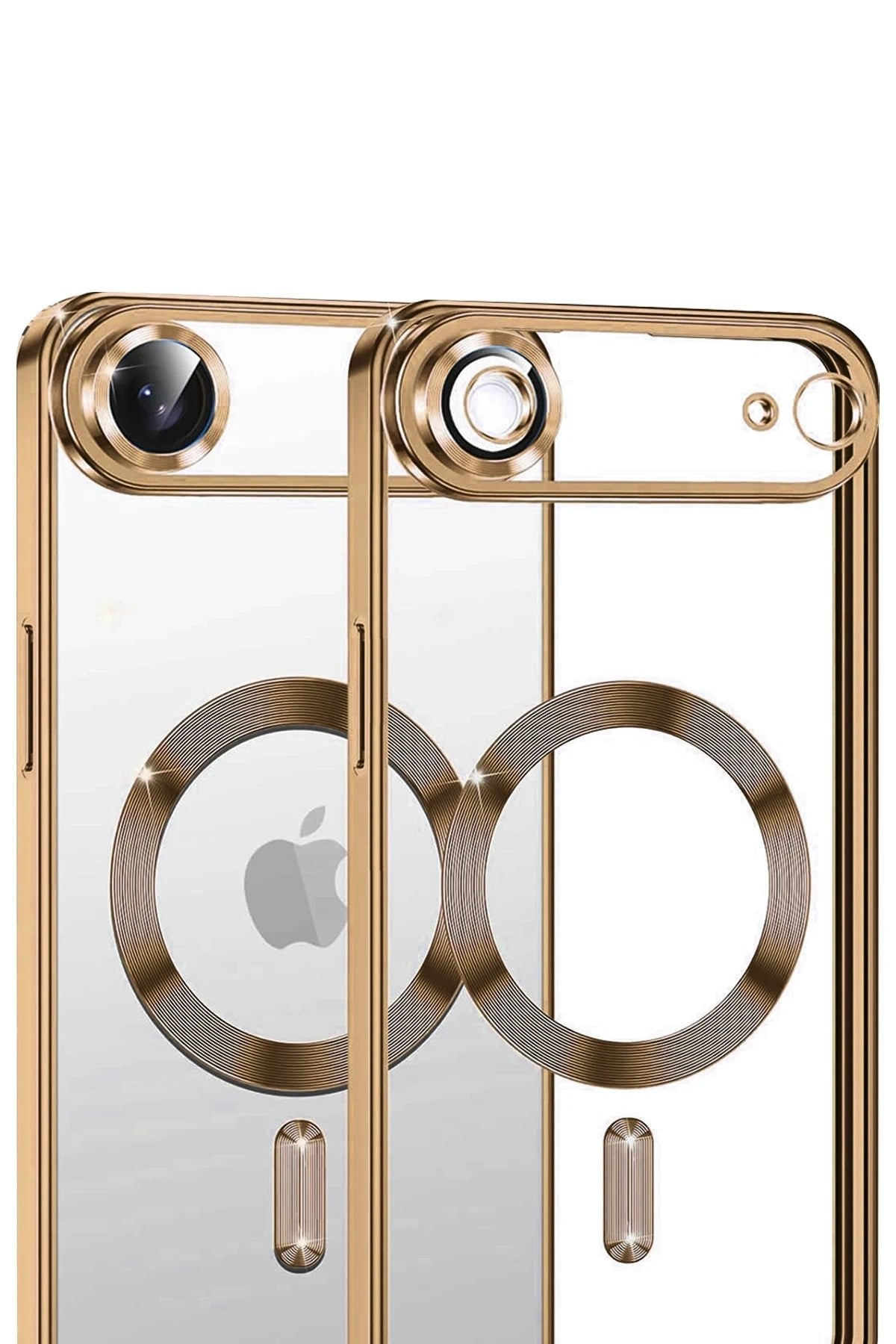 Mey İthalat® iPhone 17 Air Kross Magneticsafe Kapak - Çöl Titanyum