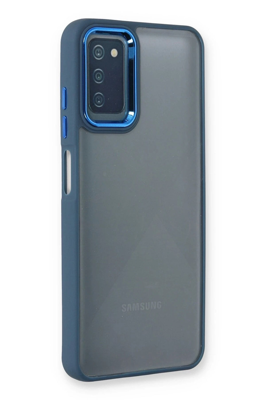 Mey İthalat® Samsung Galaxy A03S Kılıf Dora Kapak - Mavi