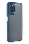 Mey İthalat® Samsung Galaxy A03S Kılıf Dora Kapak - Mavi