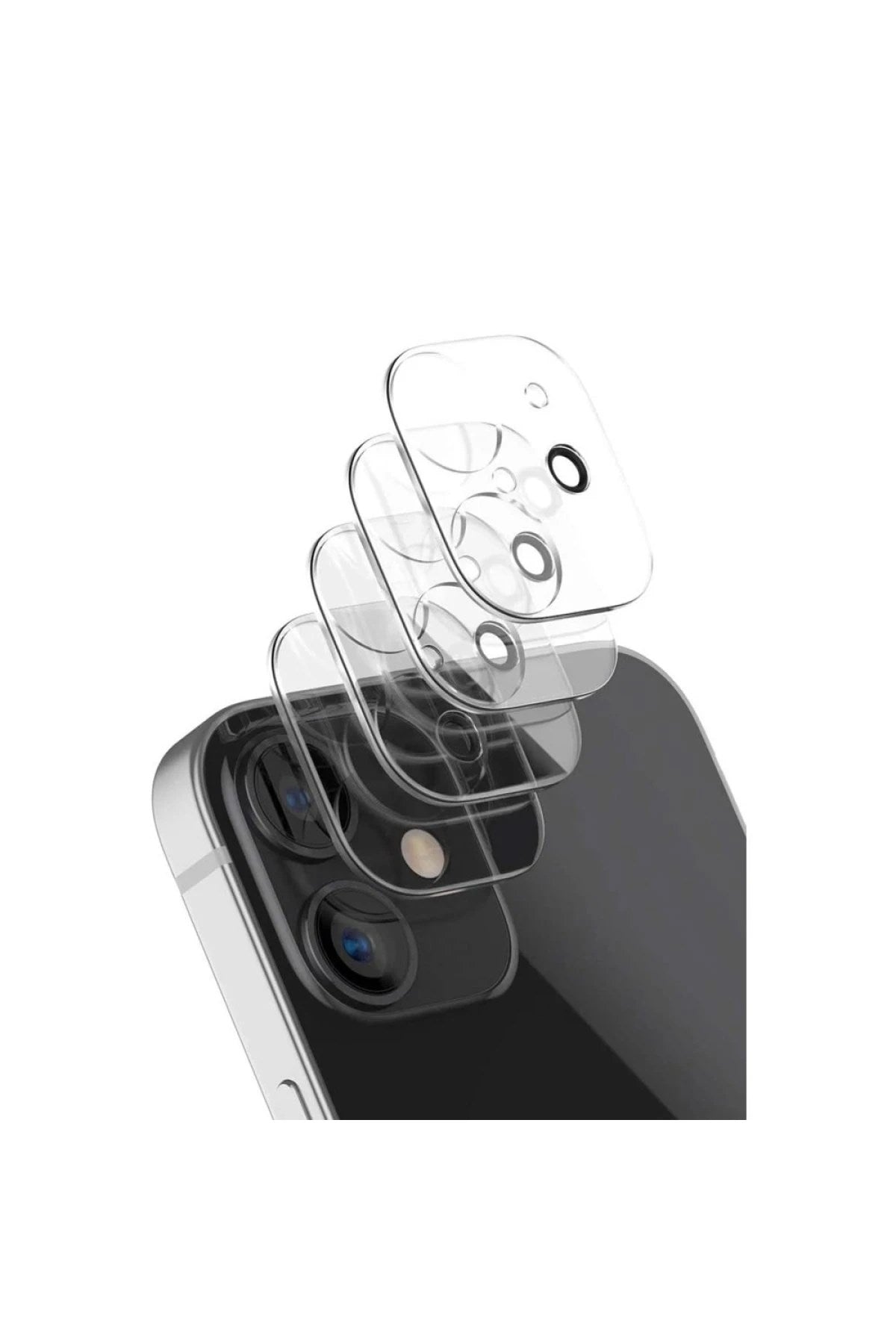 Mey İthalat® Redmi 13 4G Kamera Lens Koruma Cam