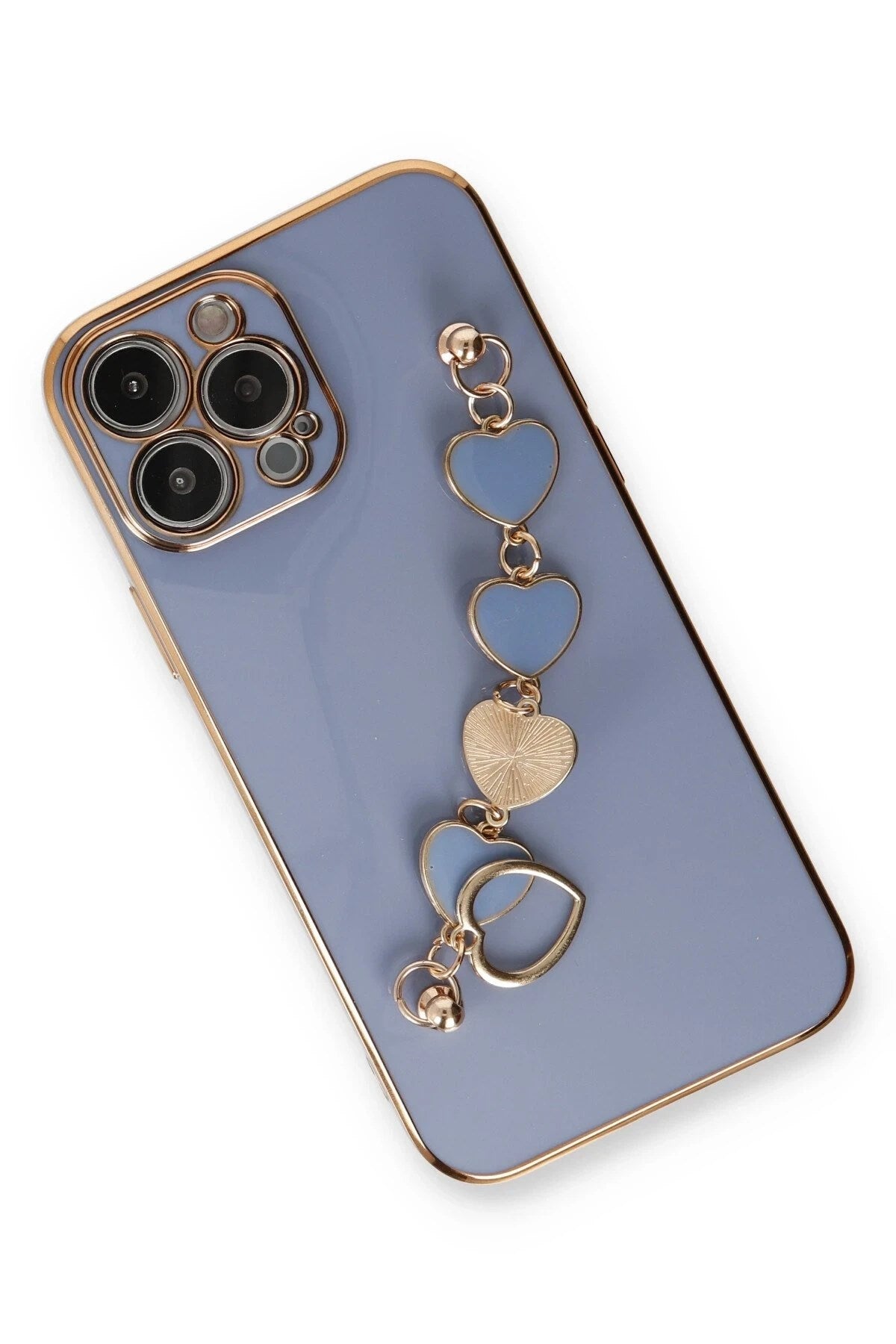 Mey İthalat® iPhone 14 Pro Max Kılıf Esila Silikon - Gri