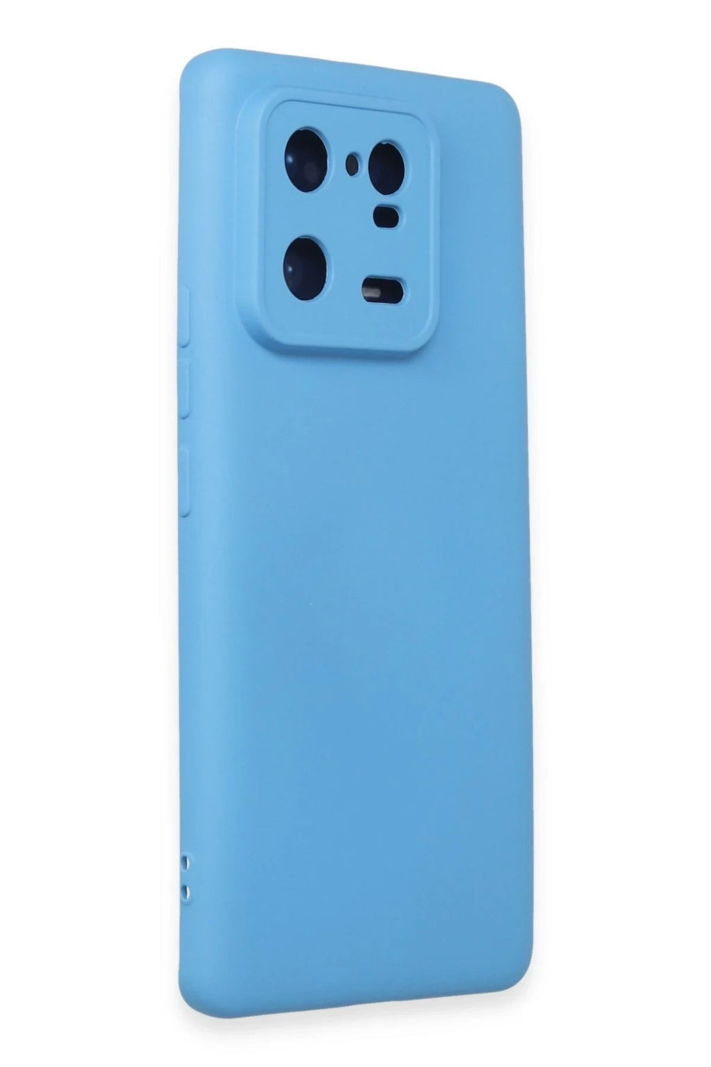 Mey İthalat® Mi 13 Pro Kılıf Nano içi Kadife Silikon - Mavi