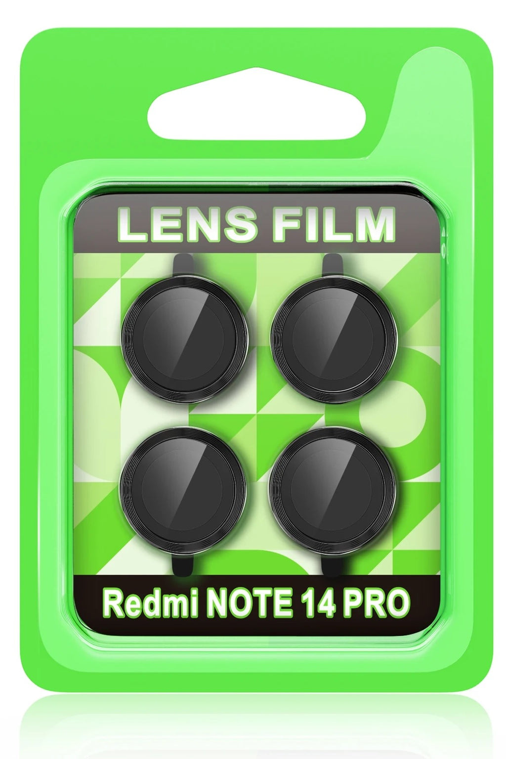 Mey İthalat® Redmi Note 14 Pro 5G Raze Metal Kamera Lens - Siyah