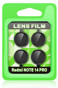 Mey İthalat® Redmi Note 14 Pro 5G Raze Metal Kamera Lens - Siyah