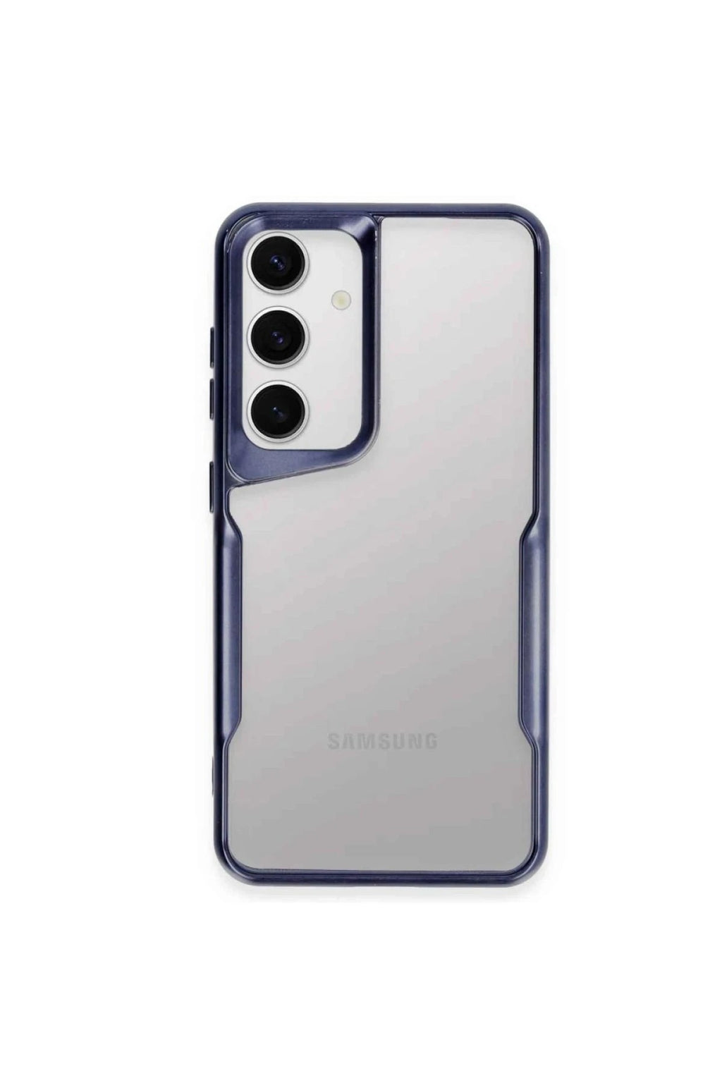 Mey İthalat® Samsung Galaxy A15 4G Kılıf Boyi Silikon Kapak - Lacivert