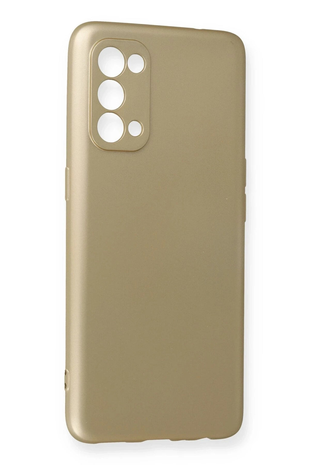 Mey İthalat® Reno 5 Kılıf First Silikon - Gold
