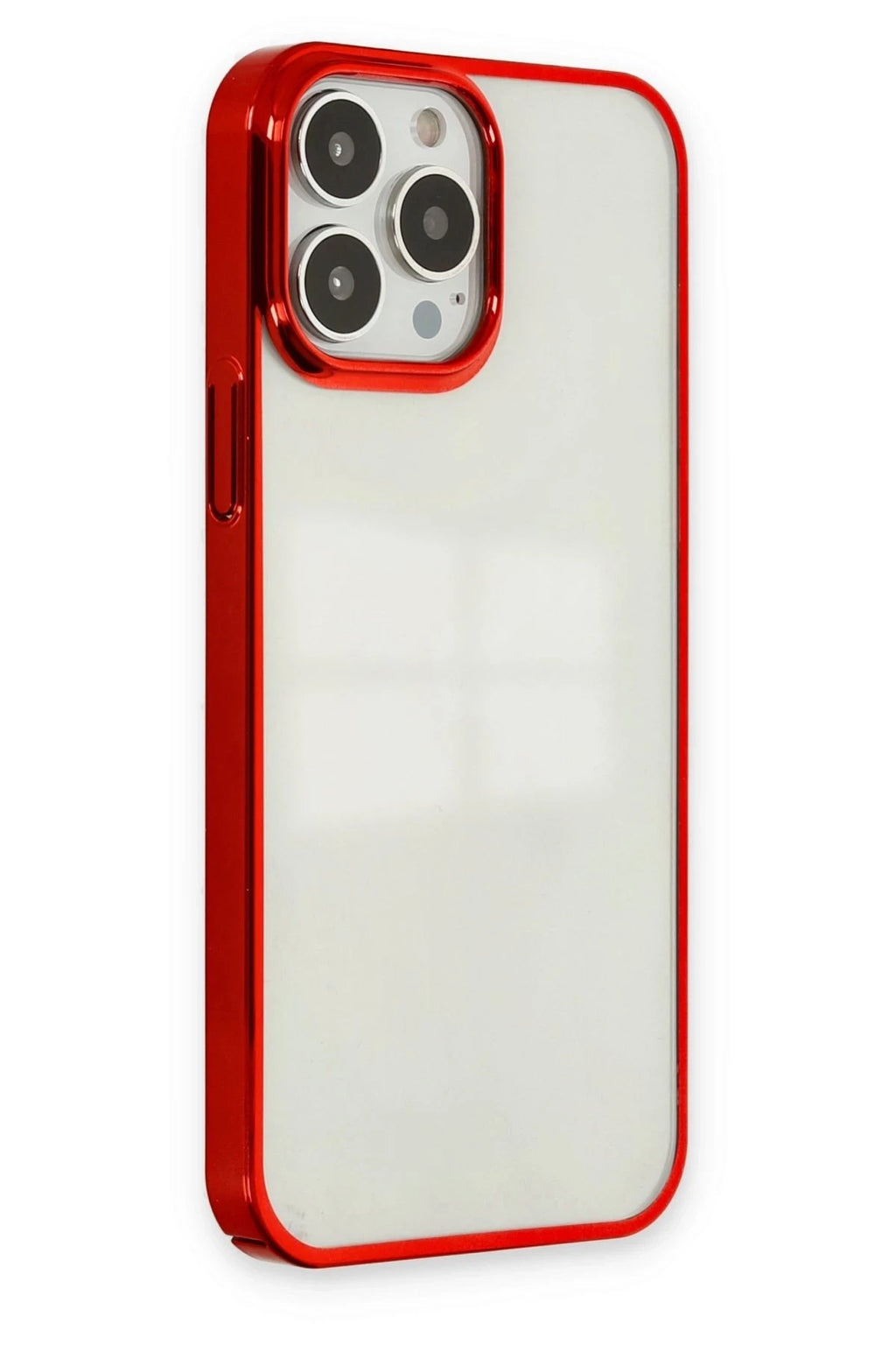 Mey İthalat® iPhone 14 Pro Max Kılıf Element Silikon - Kırmızı
