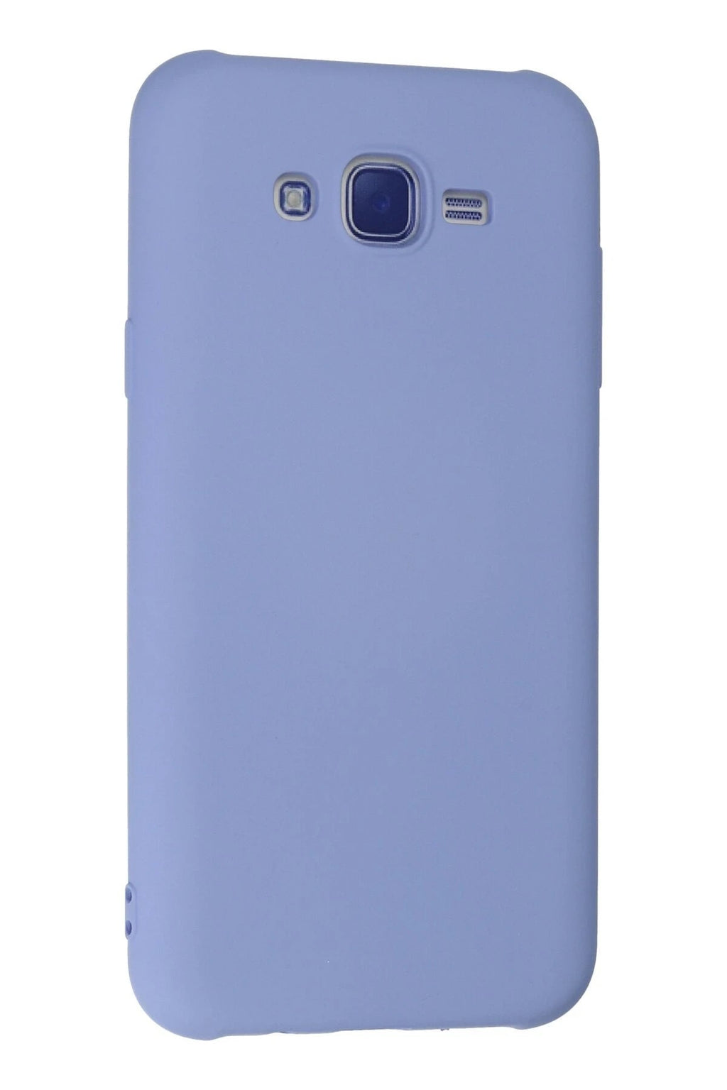 Mey İthalat® Samsung Galaxy J7 Kılıf Nano içi Kadife Silikon - Lila