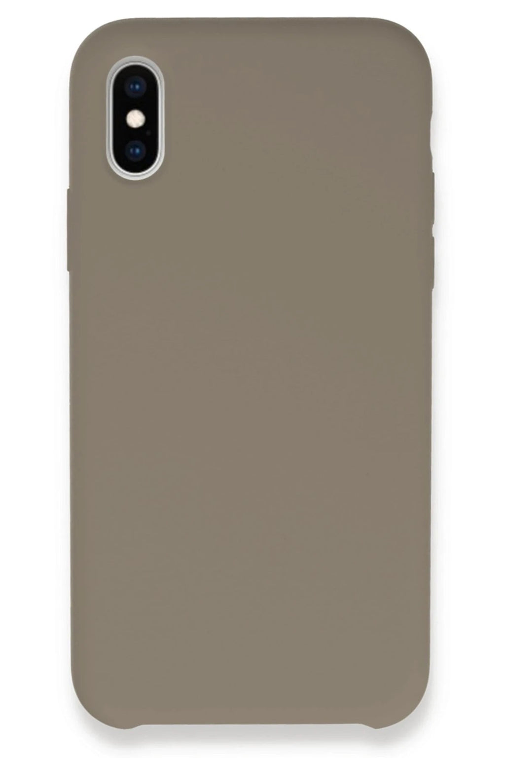 Mey İthalat® iPhone XS Max Kılıf Lansman Legant Silikon - Bej