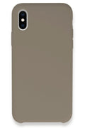 Mey İthalat® iPhone XS Max Kılıf Lansman Legant Silikon - Bej