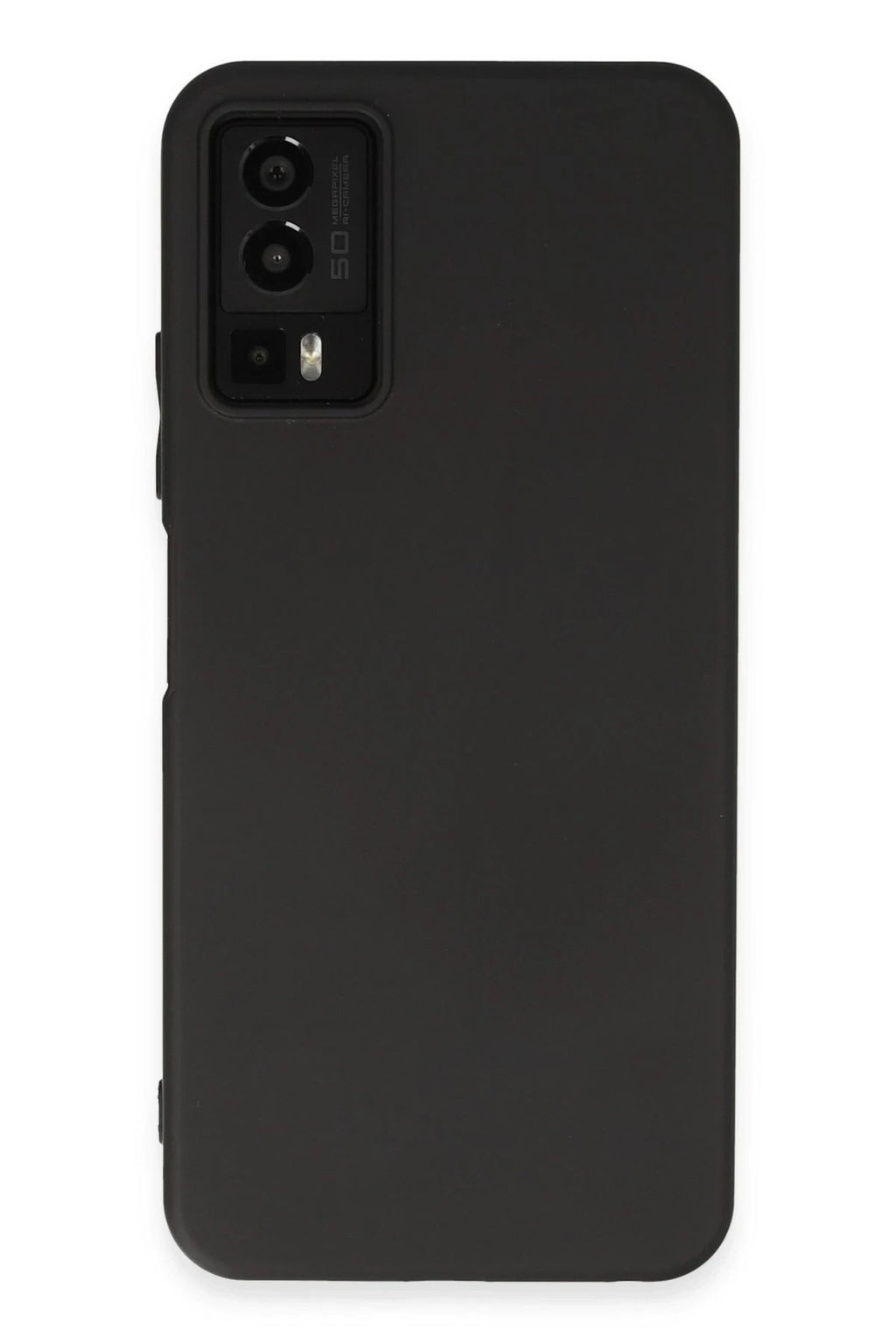 Mey İthalat® General Mobile GM 23 Kılıf First Silikon - Siyah