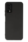 Mey İthalat® General Mobile GM 23 Kılıf First Silikon - Siyah