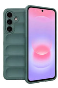 Mey İthalat® Samsung Galaxy A57 5G Optimum Silikon - Koyu Yeşil