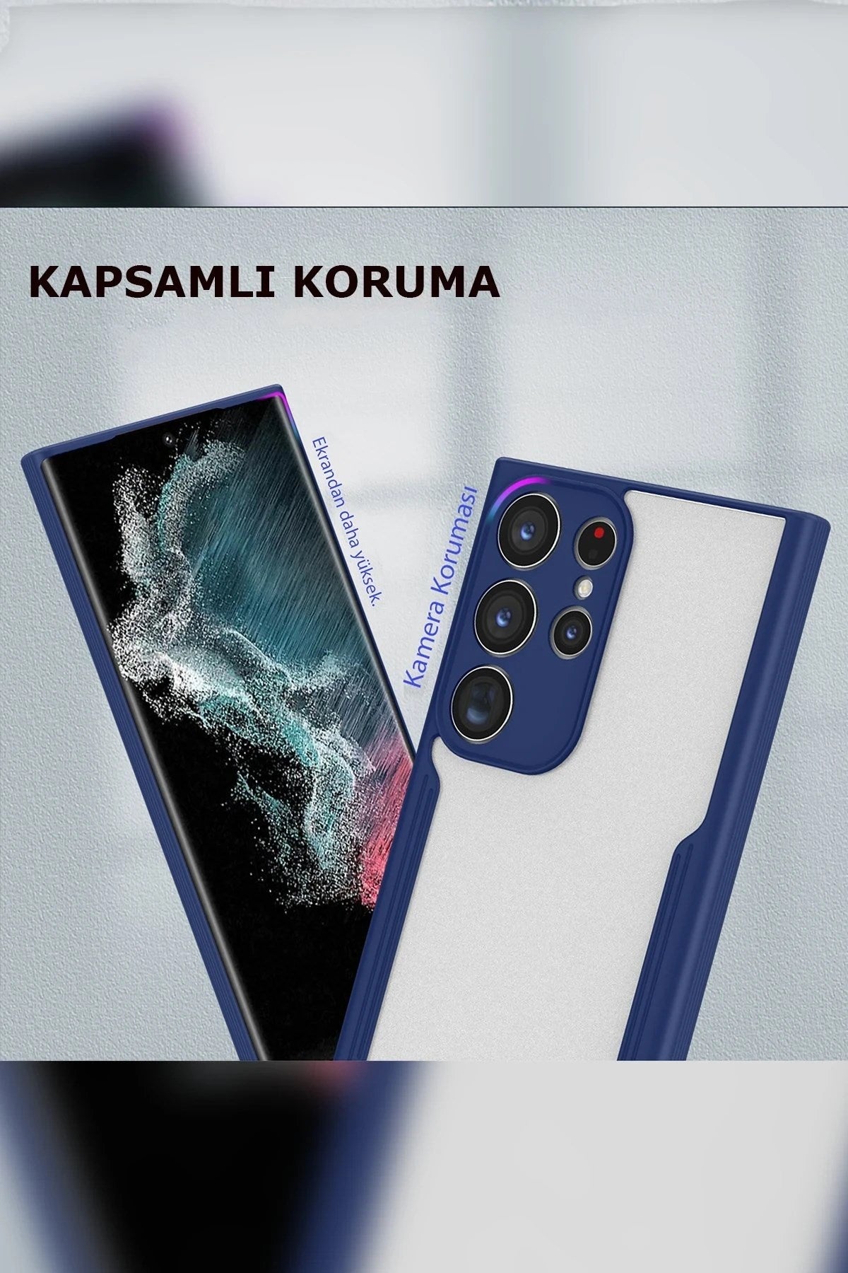 Mey İthalat® Samsung Galaxy S23 Plus Kılıf Platin Silikon - Sarı