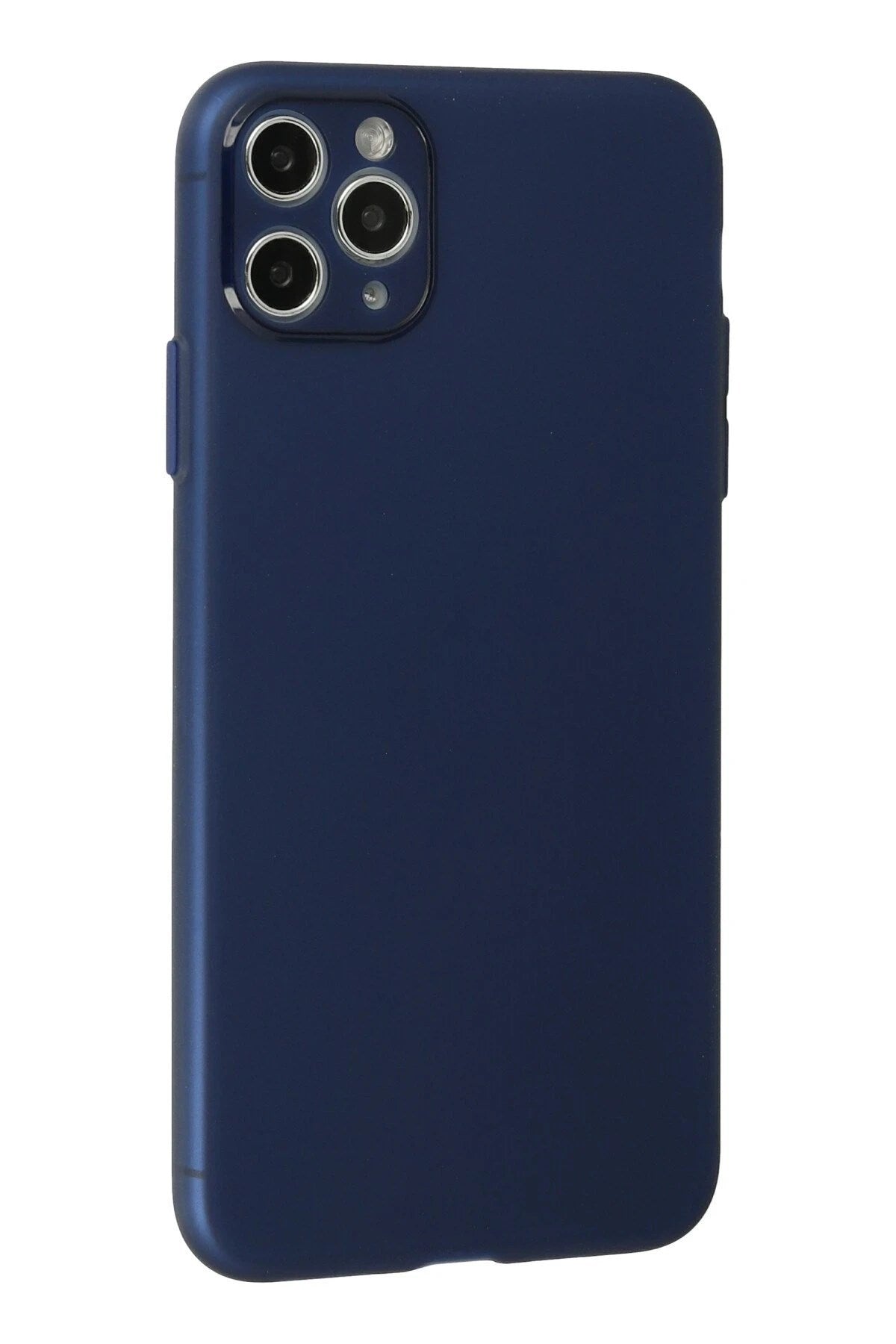 Mey İthalat® iPhone 11 Pro Max Kılıf Puma Silikon - Mavi