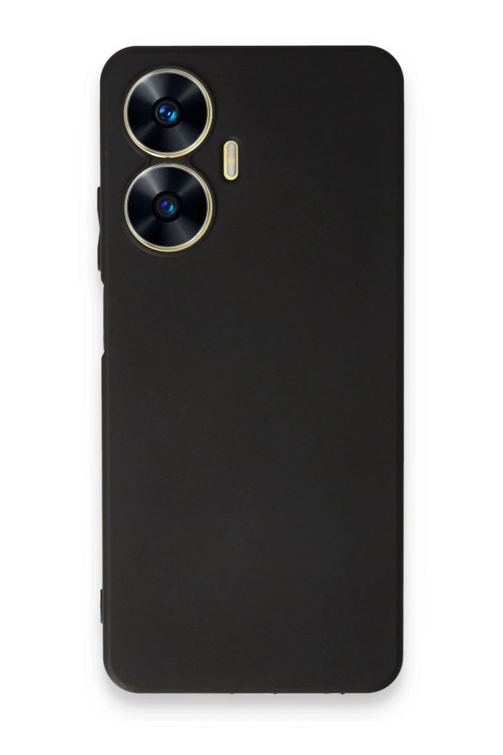 Mey İthalat® Realme C55 Kılıf First Silikon - Siyah