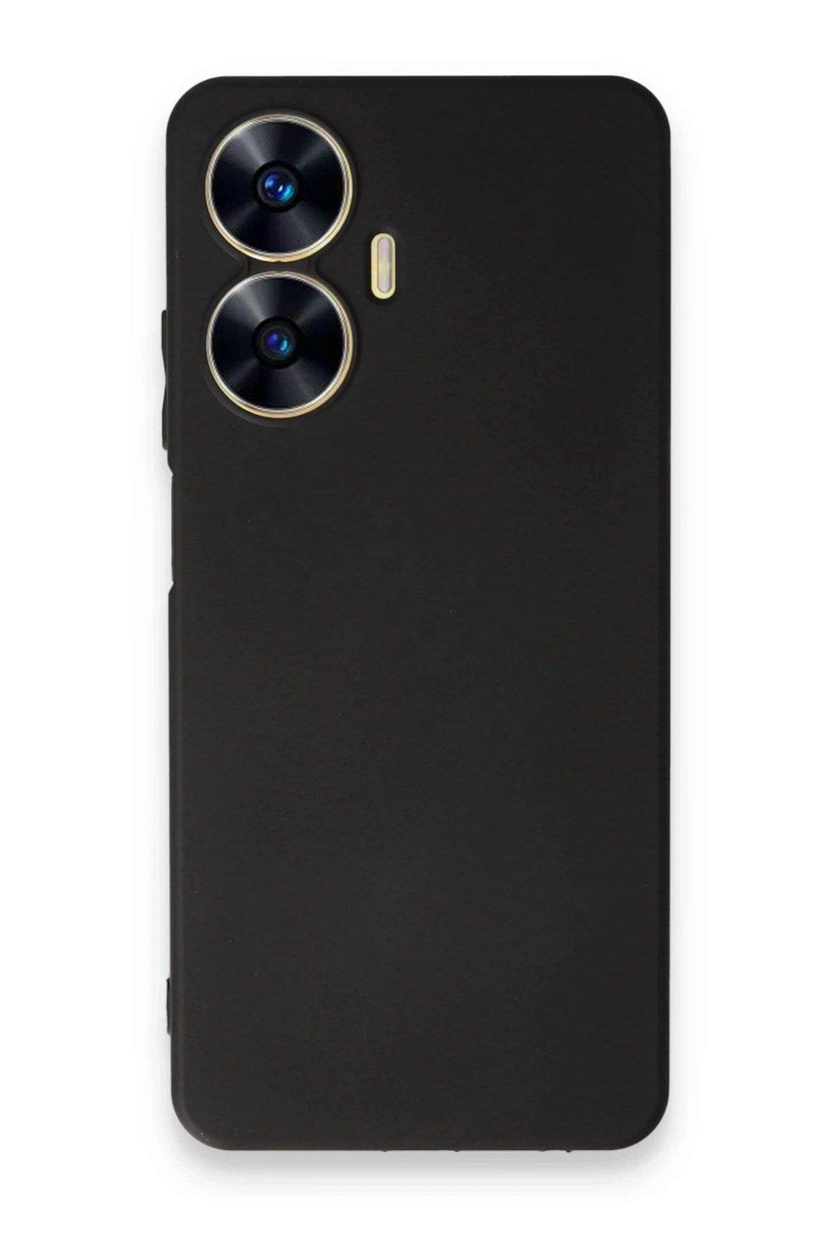 Mey İthalat® Realme C55 Kılıf First Silikon - Siyah