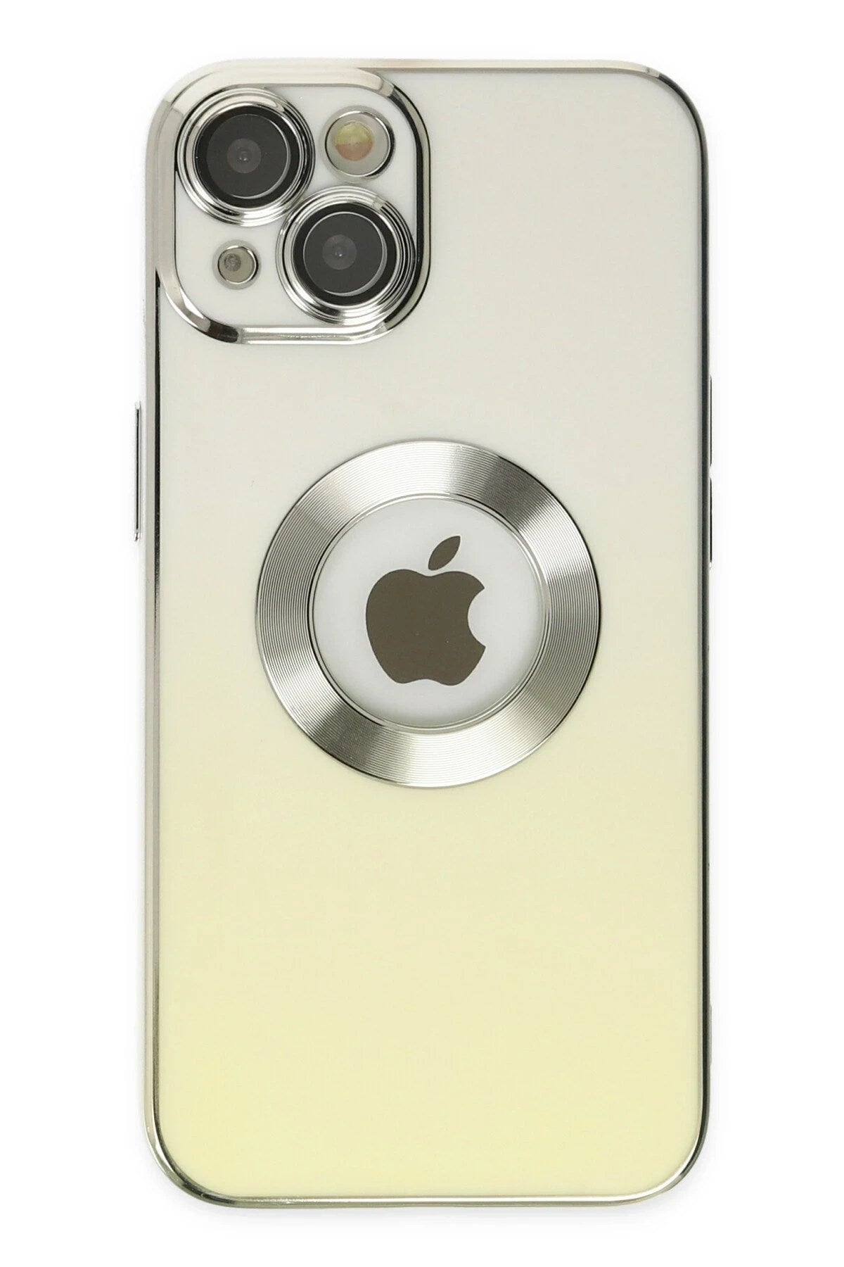 Mey İthalat® iPhone 14 Plus Kılıf Best Silikon - Sarı
