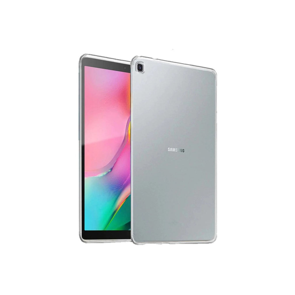 Mey İthalat® Samsung Galaxy T500 Tab A7 10.4 Kılıf Tablet Şeffaf Silikon