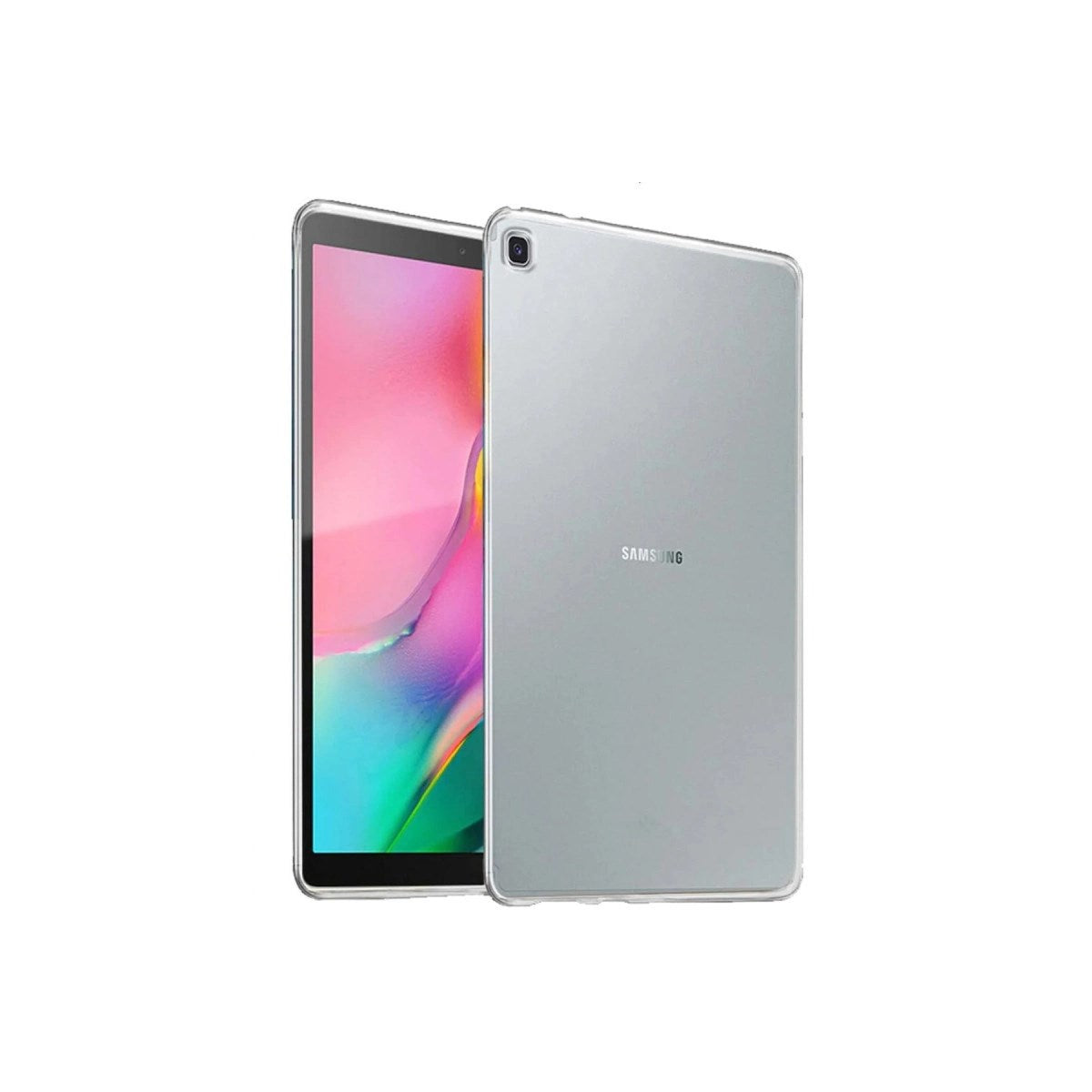 Mey İthalat® Samsung Galaxy T500 Tab A7 10.4 Kılıf Tablet Şeffaf Silikon