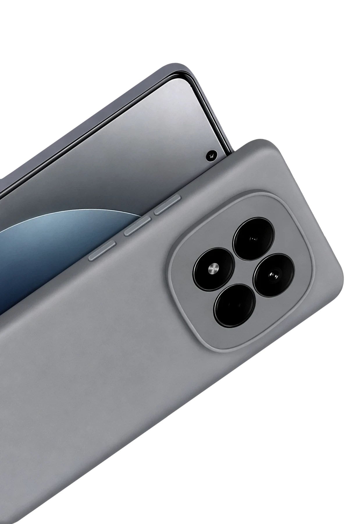 Mey İthalat® Redmi Note 15 4G First Silikon - Gri