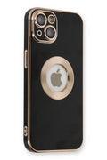 Mey İthalat® iPhone 14 Plus Kılıf Store Silikon - Siyah